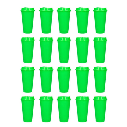 20pzs Vaso Sirena Verde For Promotional - For Promotional