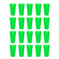 20pzs Vaso Sirena Verde For Promotional - For Promotional