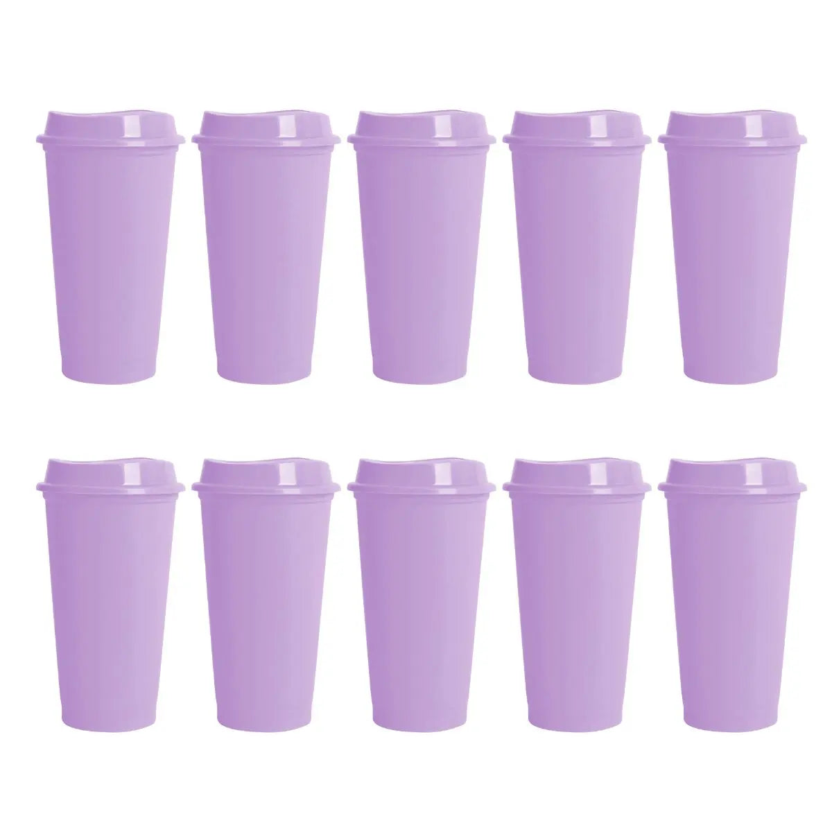10PZS VASO CAFETERO SIRENA MORADO PASTEL FOR PROMOTIONAL - For Promotional