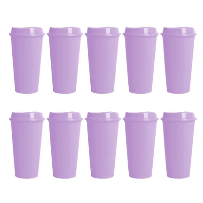 10PZS VASO CAFETERO SIRENA MORADO PASTEL FOR PROMOTIONAL - For Promotional
