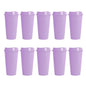 10PZS VASO CAFETERO SIRENA MORADO PASTEL FOR PROMOTIONAL - For Promotional