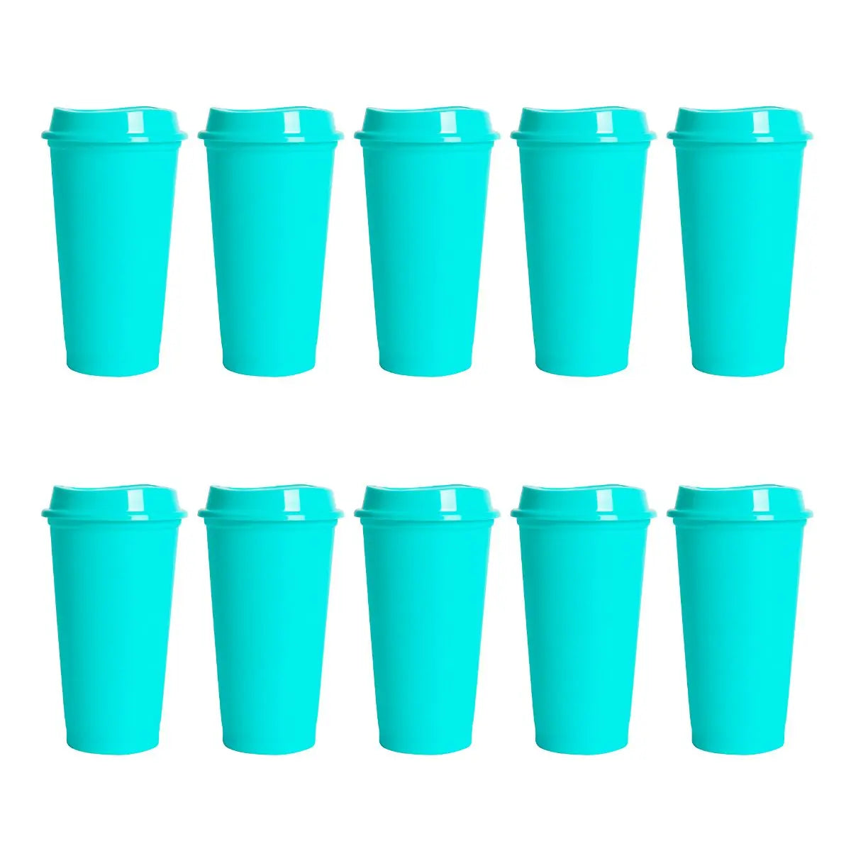 10PZS VASO CAFETERO SIRENA MENTA PASTEL FOR PROMOTIONAL - For Promotional