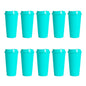 10PZS VASO CAFETERO SIRENA MENTA PASTEL FOR PROMOTIONAL - For Promotional