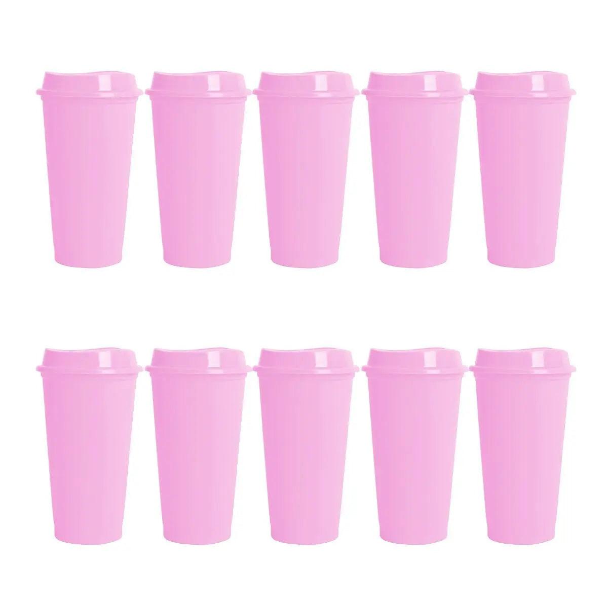 10PZS VASO CAFETERO SIRENA ROSA PASTEL FOR PROMOTIONAL - For Promotional