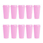 10PZS VASO CAFETERO SIRENA ROSA PASTEL FOR PROMOTIONAL - For Promotional