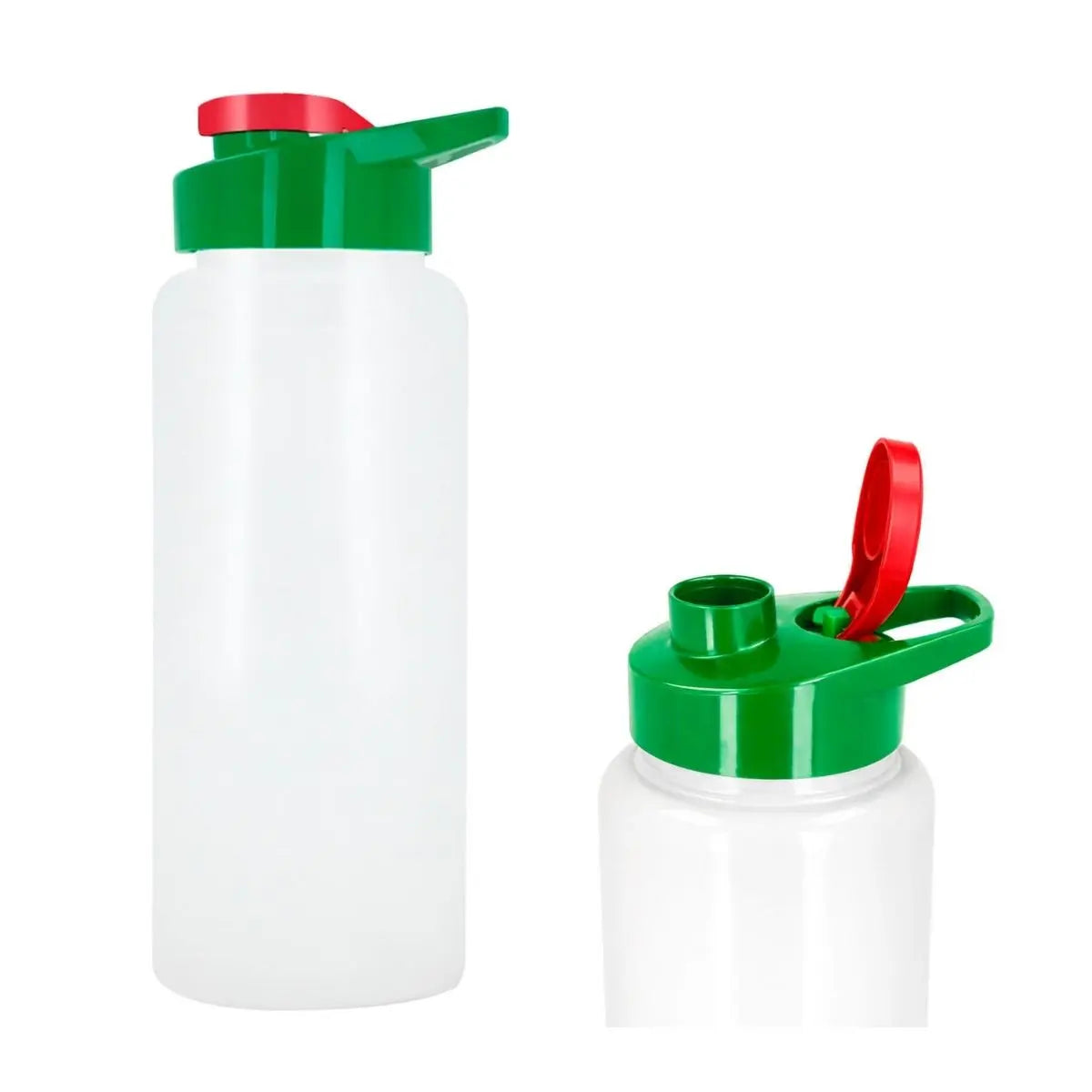 10pzs Cilindro Plastico Tricolor For Promotional Tapa Enroscable - For Promotional - empaque