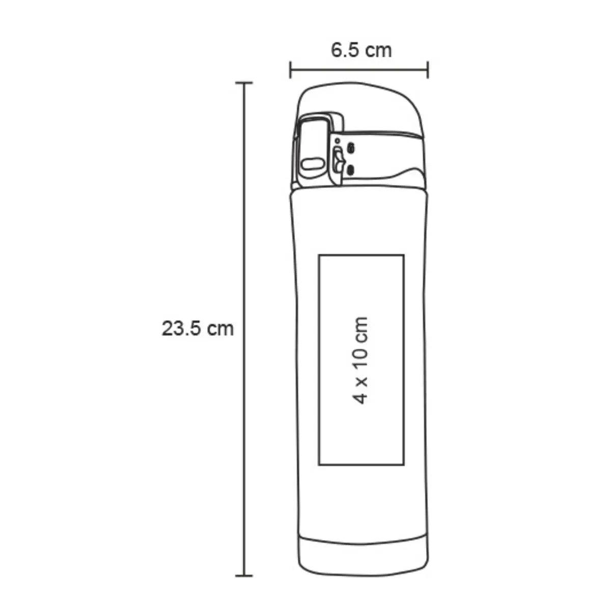 Termo Kenux Negro For Promotional - For Promotional