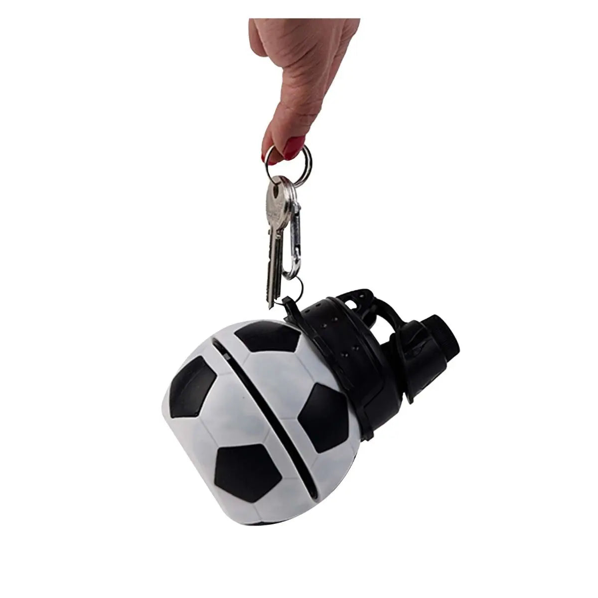 Cilindro Silicon Plegable For Promotional 520 ml Forma Balon Futbol - For Promotional - detalle