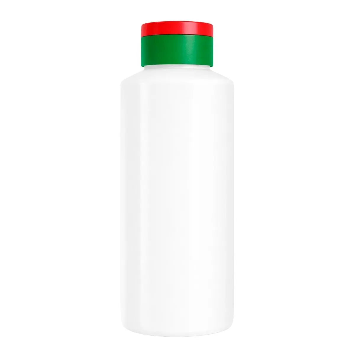 10pzs Cilindro Plastico Tricolor For Promotional 500 ml Tapa Enroscable - For Promotional