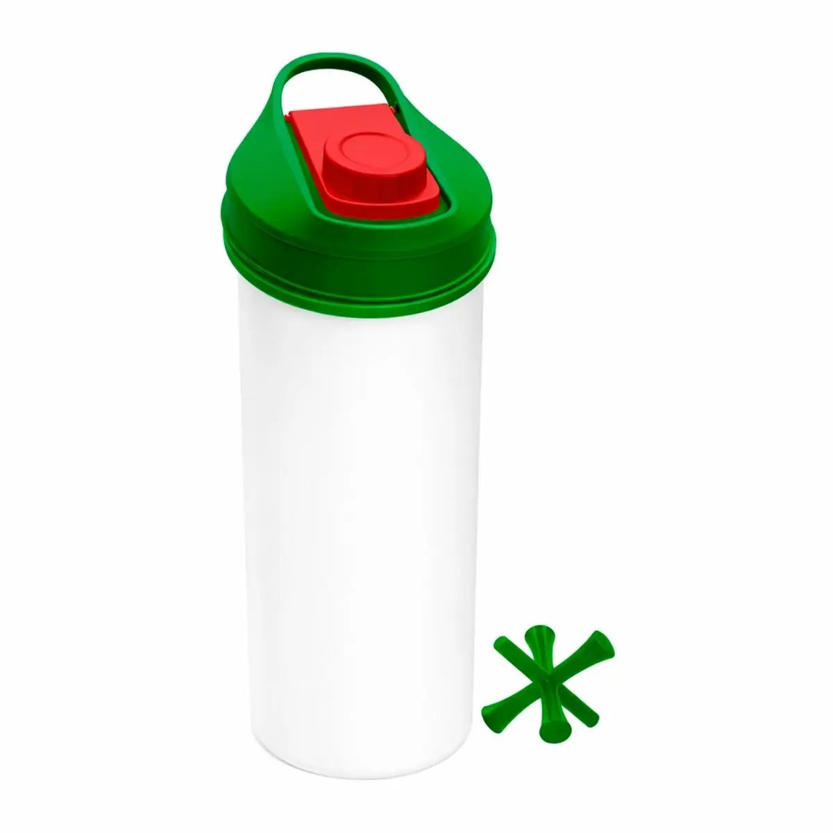 Cilindro Plastico Tricolor For Promotional Batir 450 ml - For Promotional - vista lateral