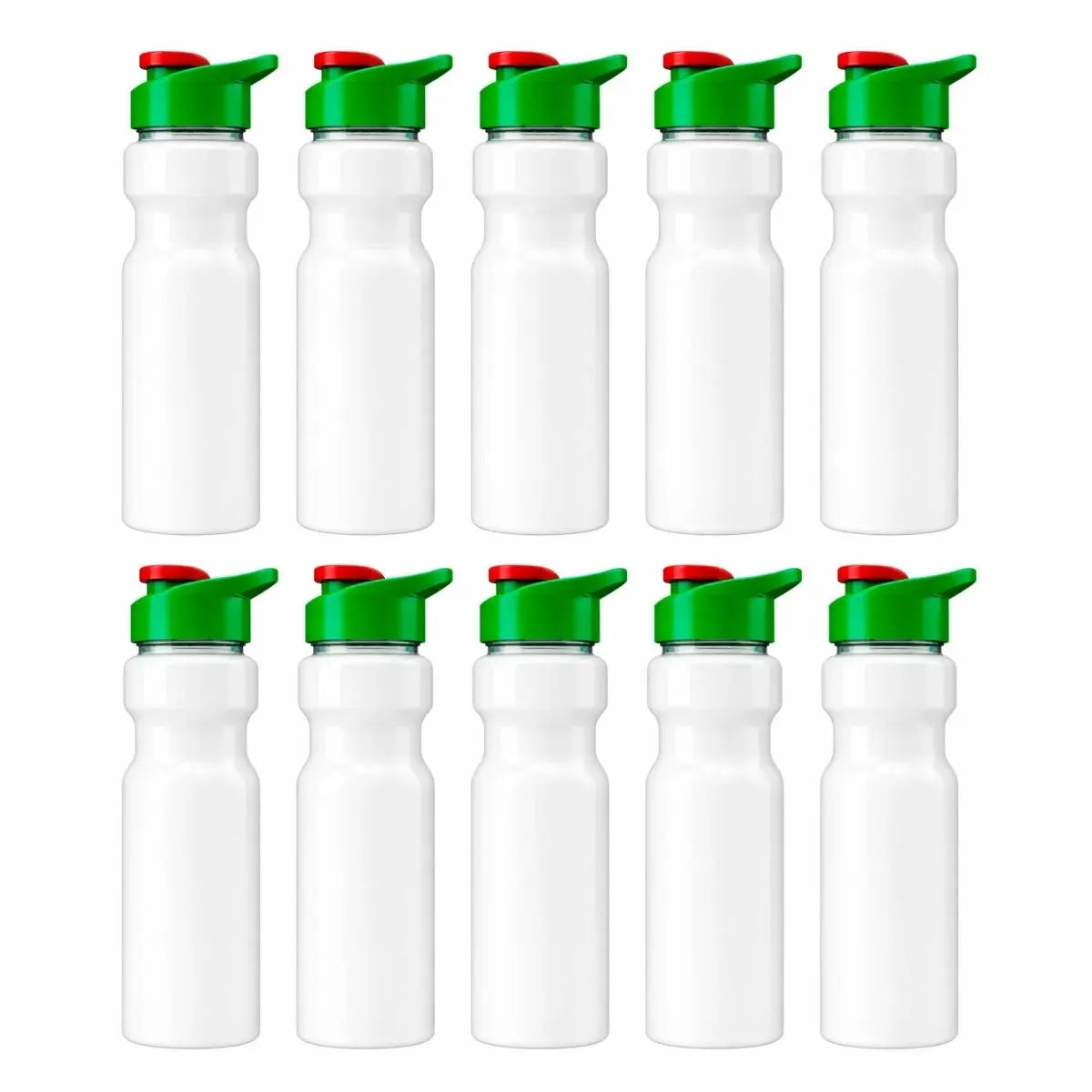 10pzs Cilindro Plastico Tricolor For Promotional 850 ml - For Promotional - vista trasera