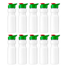 10pzs Cilindro Plastico Tricolor For Promotional 850 ml - For Promotional - vista trasera