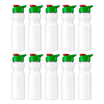 10pzs Cilindro Plastico Tricolor For Promotional 850 ml - For Promotional - vista trasera