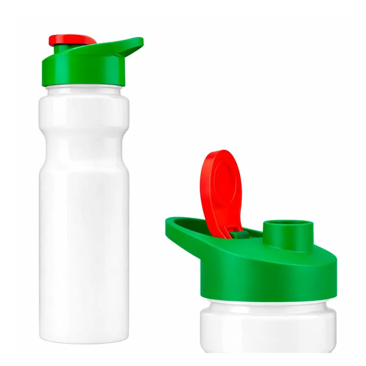10pzs Cilindro Plastico Tricolor For Promotional 850 ml - For Promotional - empaque