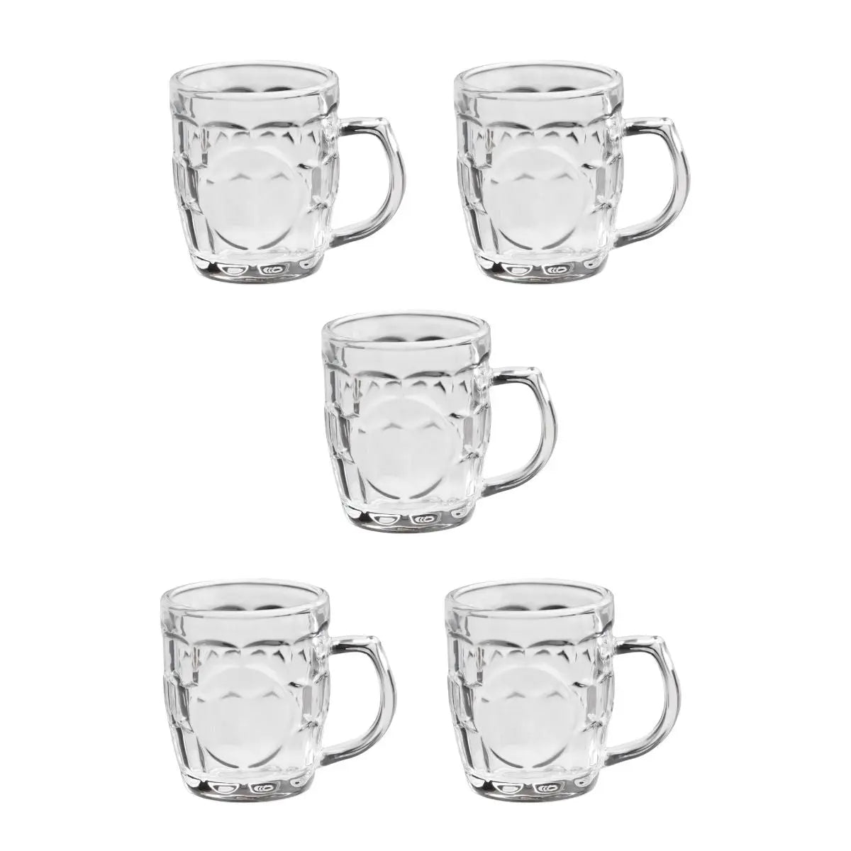 5pzs Vaso Shot Vidrio For Promotional Forma Balon - For Promotional - empaque