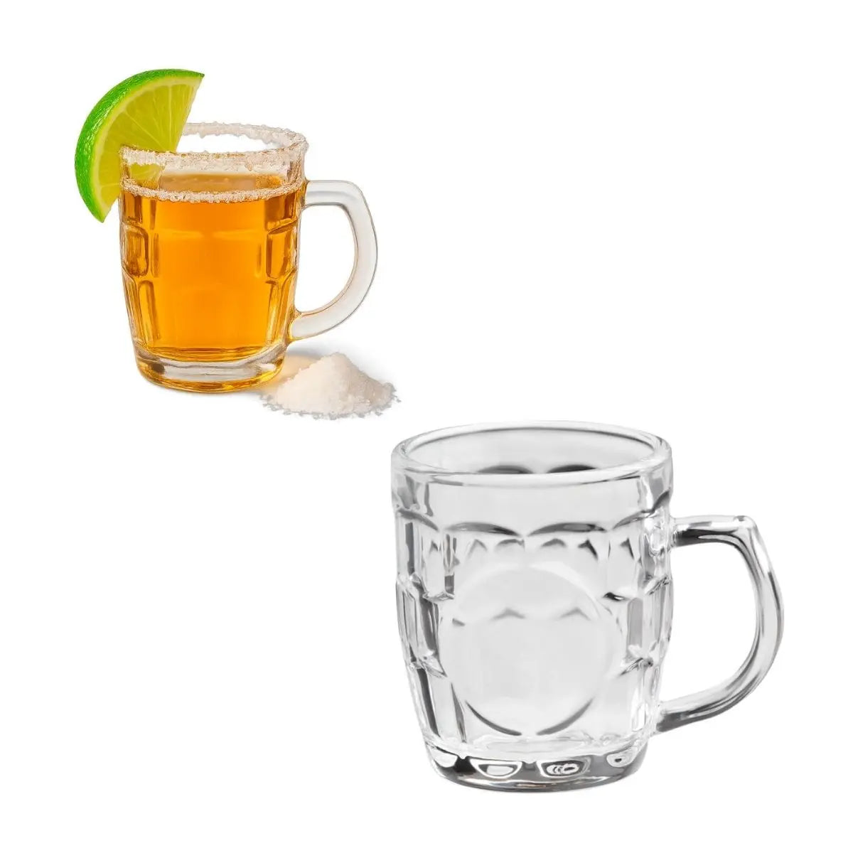 5pzs Vaso Shot Vidrio For Promotional Forma Balon - For Promotional - vista lateral