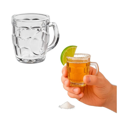 5pzs Vaso Shot Vidrio For Promotional Forma Balon - For Promotional - vista trasera