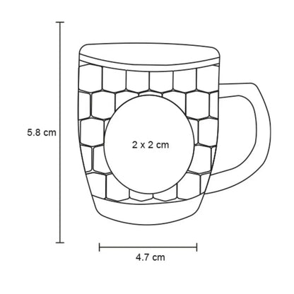 5pzs Vaso Shot Vidrio For Promotional Forma Balon - For Promotional