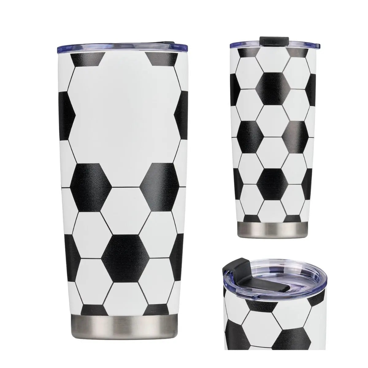 Termo Doble Pared For Promotional Impresion Balon Futbol - For Promotional