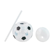 Cilindro Plastico Forma Balon Soccer For Promotional Luz Colores 500 ml - For Promotional - detalle