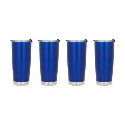 4 pzs Termo Duva Azul For Promotional - For Promotional