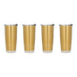 4 pzs Termo Duva Dorado For Promotional - For Promotional - vista lateral