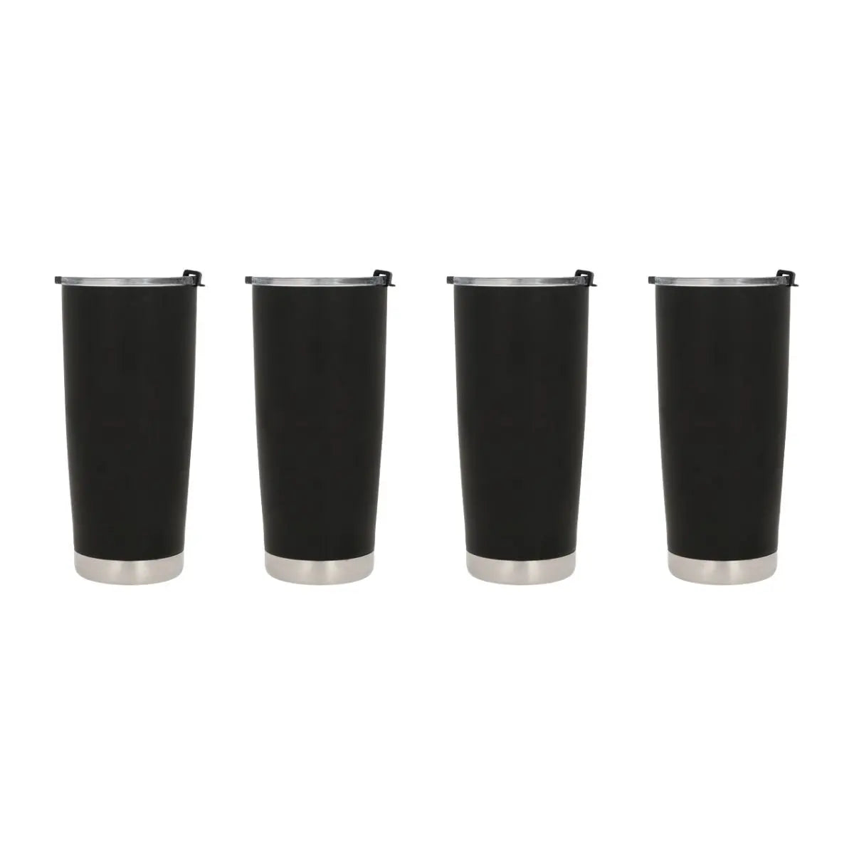 4 pzs Termo Duva Negro For Promotional - For Promotional - vista lateral