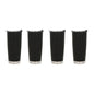 4 pzs Termo Duva Negro For Promotional - For Promotional - vista lateral