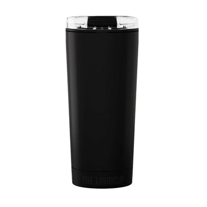 Vaso Plastico Doble Pared For Promotional Sistema Trompeta Colores Negro - For Promotional - empaque