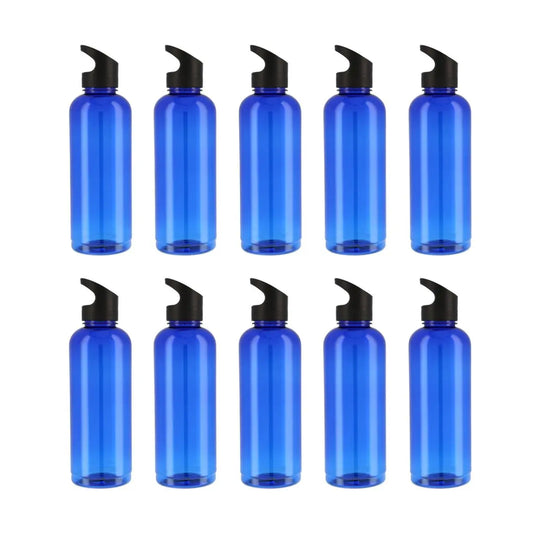 10pz Cilindro Plastico Lays 900ml Azul For Promotional - For Promotional