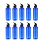 10pz Cilindro Plastico Lays 900ml Azul For Promotional - For Promotional