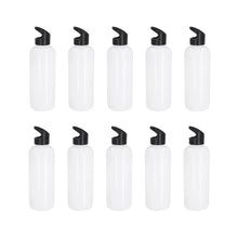 10pz Cilindro Plastico Lays 900ml Blanco Solido For Promotional - For Promotional - vista lateral