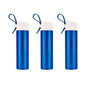 3pzs Termo Yaren Azul For Promotional - For Promotional - vista lateral