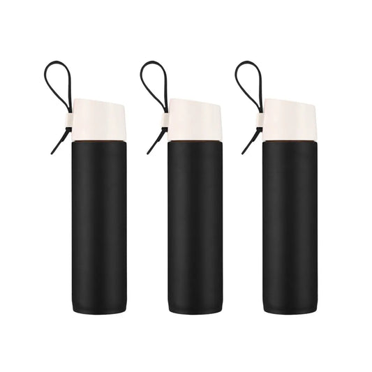 3pzs Termo Yaren Negro For Promotional - For Promotional - vista lateral