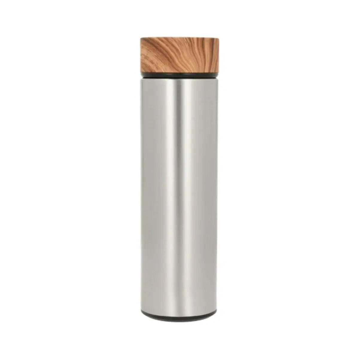 Termo Caoba Plata FOR PROMOTIONAL - For Promotional - vista lateral