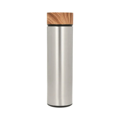 Termo Caoba Plata FOR PROMOTIONAL - For Promotional - vista lateral