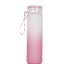 Botella Santorini Rosa FOR PROMOTIONAL - For Promotional - vista lateral
