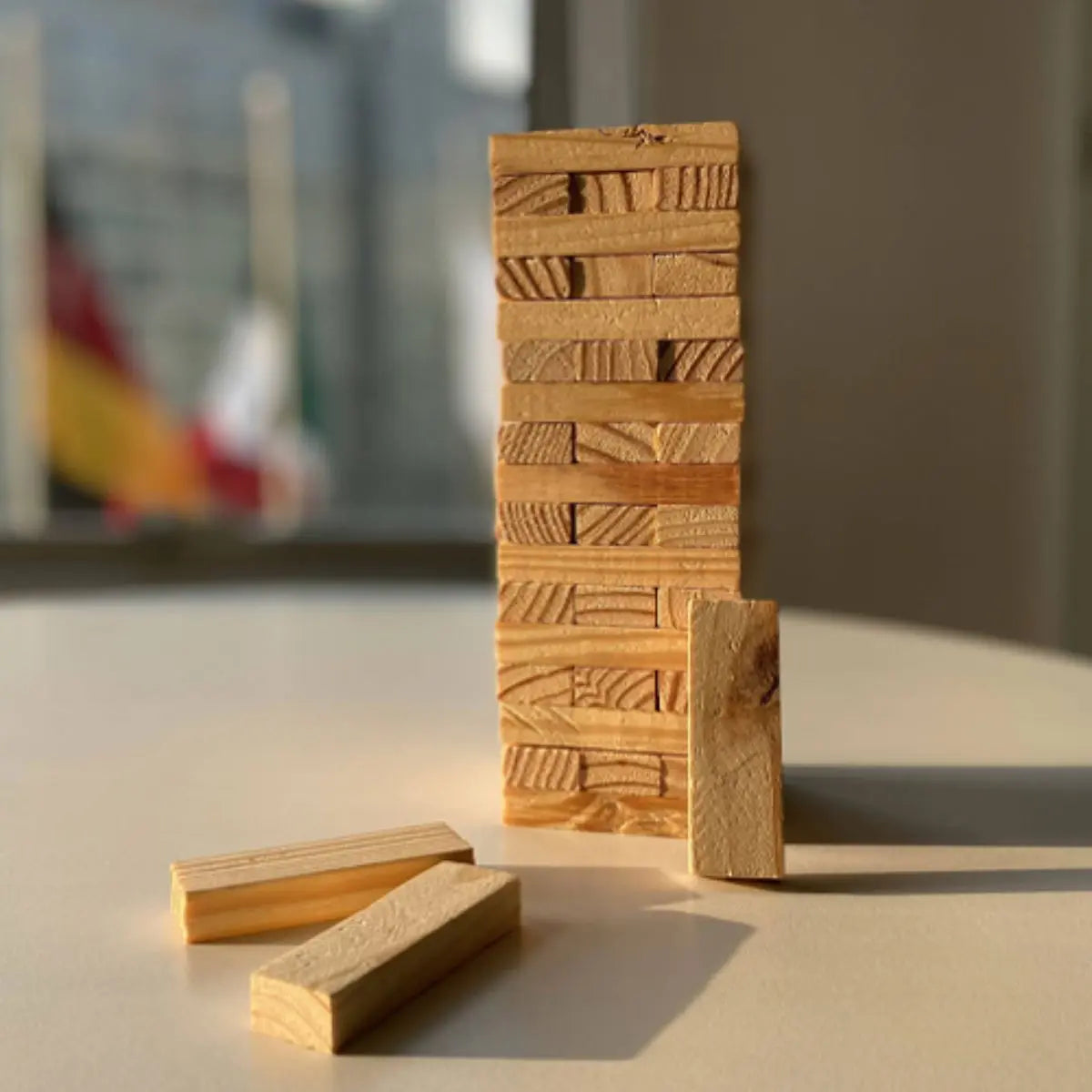 Juego Bloque Madera Funix For Promotional - For Promotional