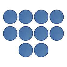 10pzs Disco Frisbee Plegable Azul For Promotional - For Promotional - vista lateral