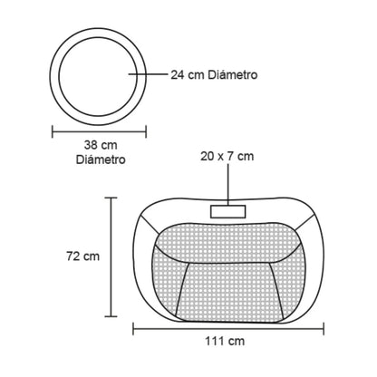 Porteria Plegable For Promotional Incluye Funda - For Promotional