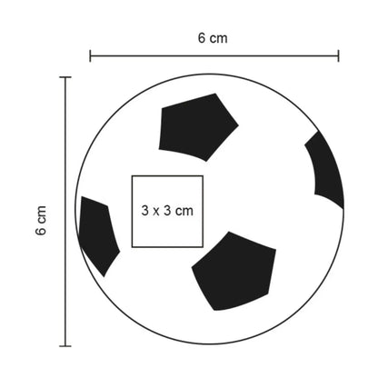 10pzs Mini Pelota For Promotional Futbol - For Promotional - detalle