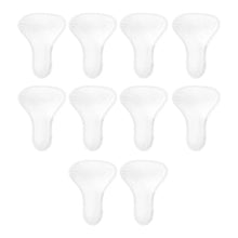 10pzs Abanico Plegable c/ Funda For Promotional Blanco - For Promotional - detalle