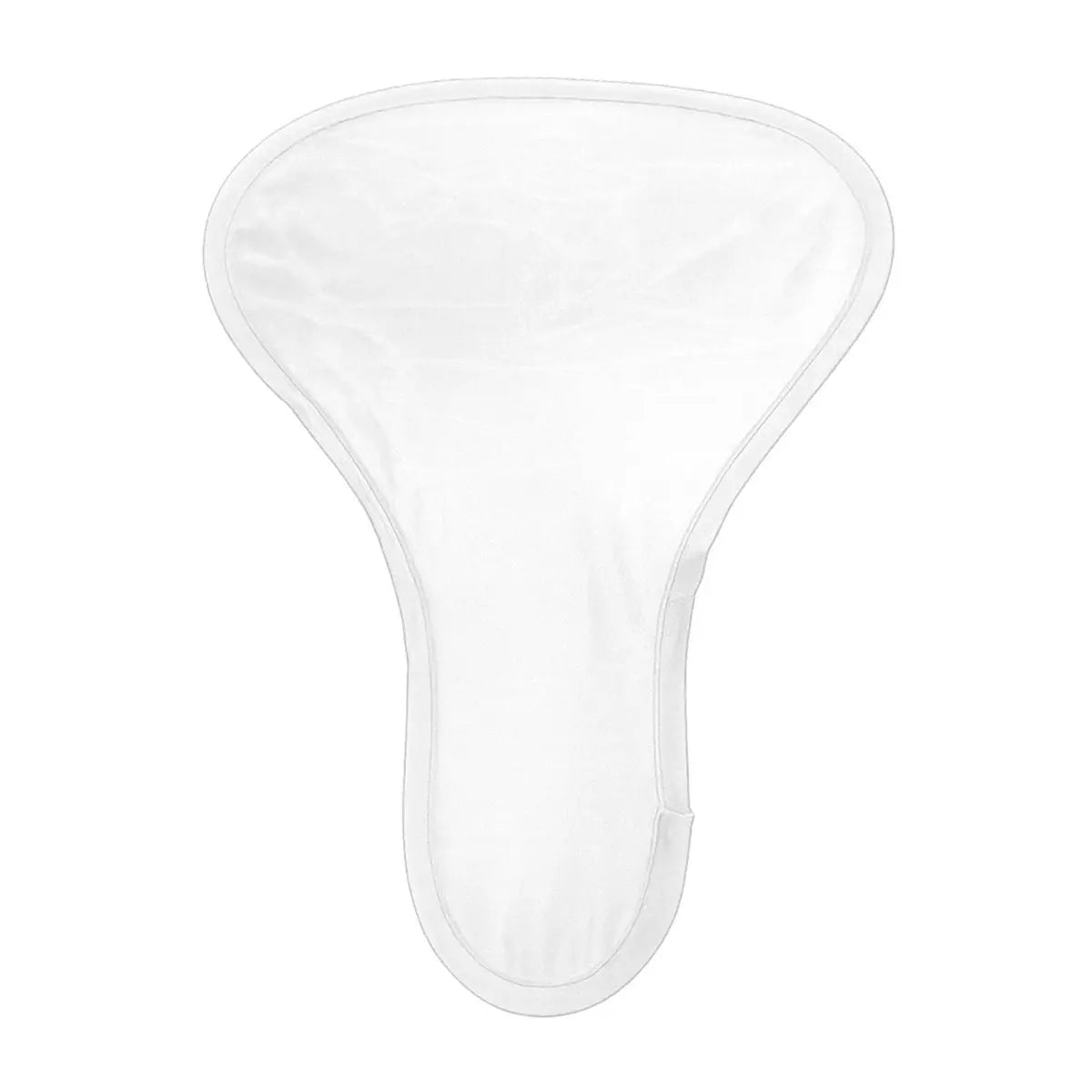 10pzs Abanico Plegable c/ Funda For Promotional Blanco - For Promotional - empaque