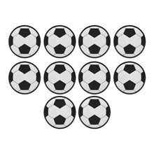 10pzs Frisbee Plegable For Promotional Impresion Balon Futbol - For Promotional - vista lateral