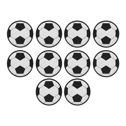 10pzs Frisbee Plegable For Promotional Impresion Balon Futbol - For Promotional - vista lateral