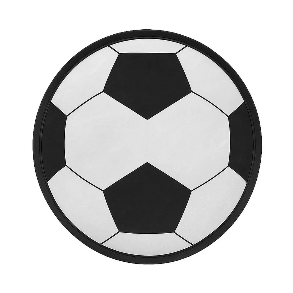 10pzs Frisbee Plegable For Promotional Impresion Balon Futbol - For Promotional