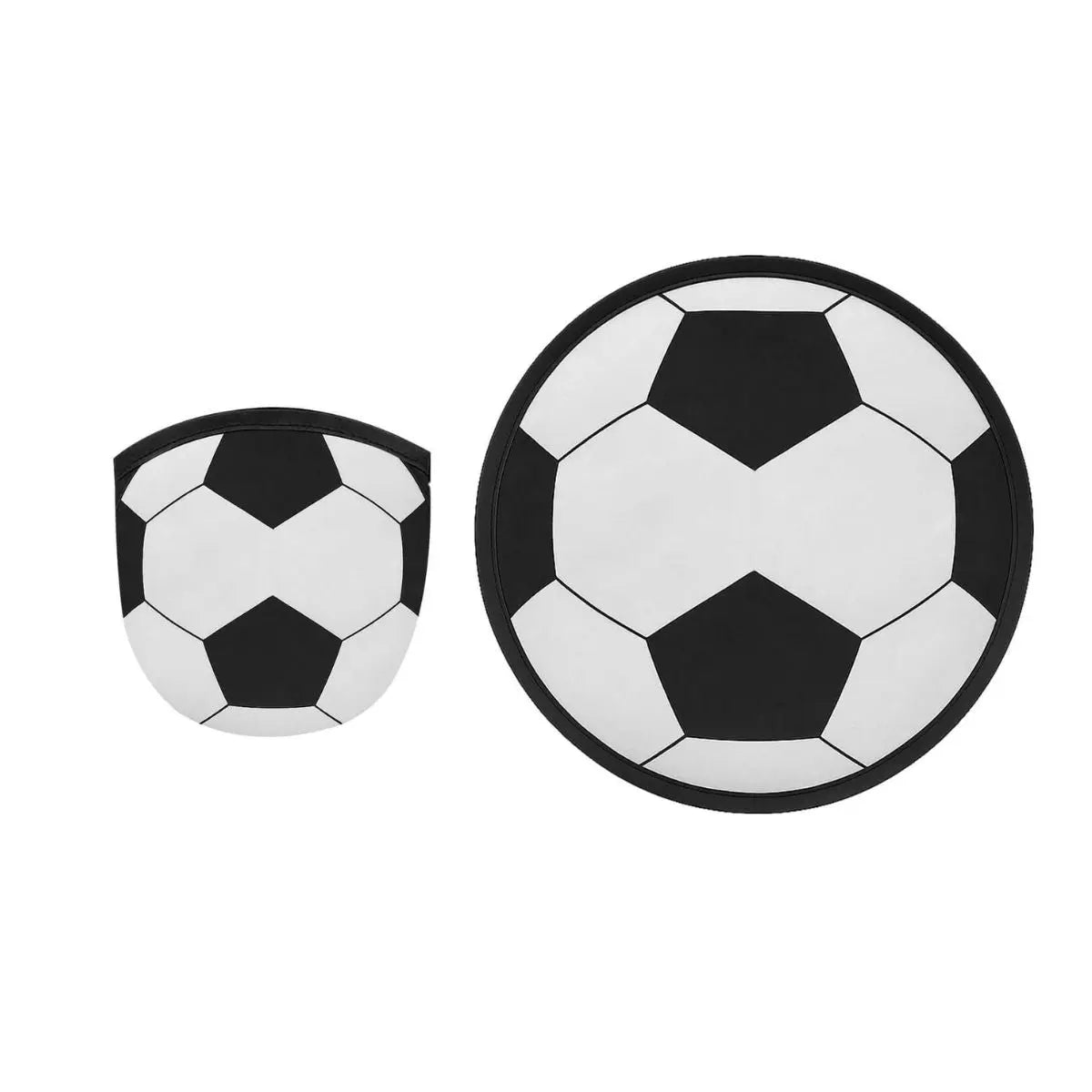 10pzs Frisbee Plegable For Promotional Impresion Balon Futbol - For Promotional - empaque