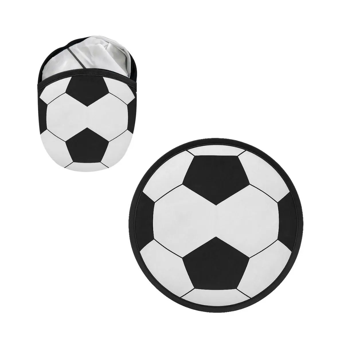 10pzs Frisbee Plegable For Promotional Impresion Balon Futbol - For Promotional - detalle