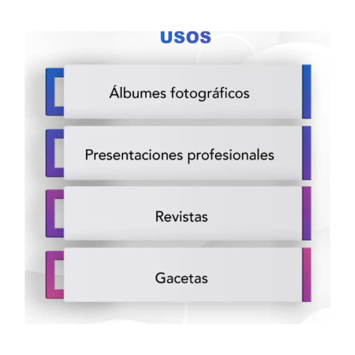 Papel Recubierto Mate Alta Resolución 2 Caras 230g 3 Paq 400 hojas BJ245-B Kronaline - Kronaline - empaque