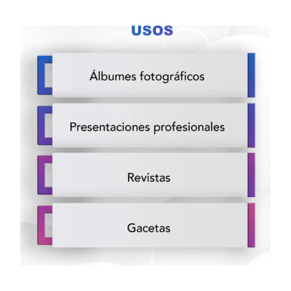 Papel Recubierto Mate Alta Resolución 2 Caras 230g 3 Paq 400 hojas BJ245-B Kronaline - Kronaline - empaque